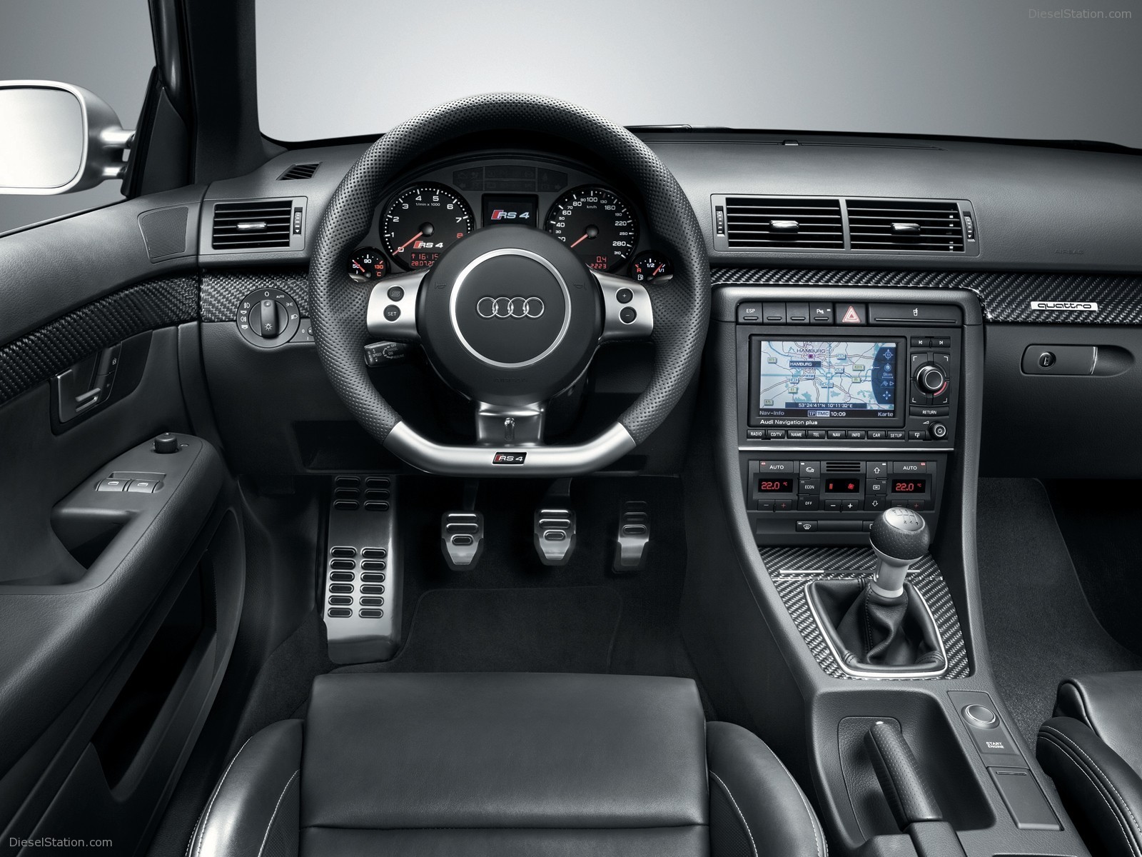 Audi RS4 (2005)